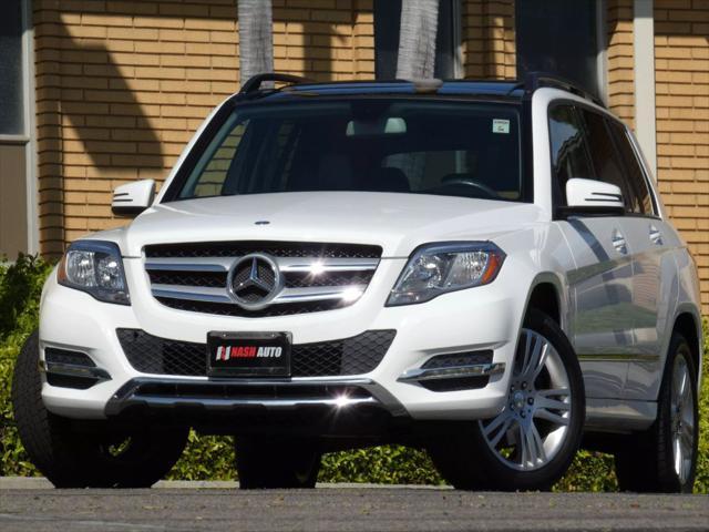 used 2015 Mercedes-Benz GLK-Class car, priced at $20,990