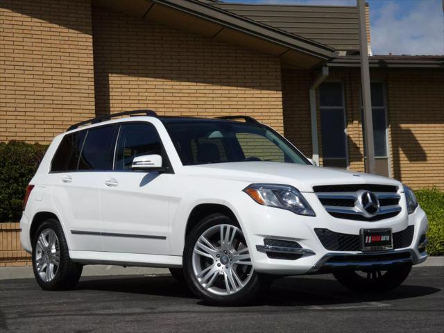 used 2015 Mercedes-Benz GLK-Class car, priced at $20,990