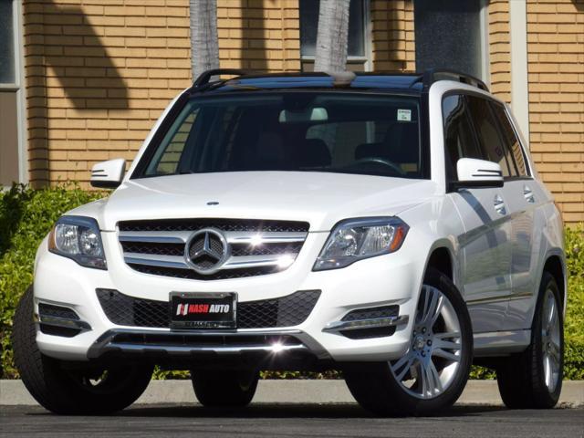 used 2015 Mercedes-Benz GLK-Class car, priced at $20,990