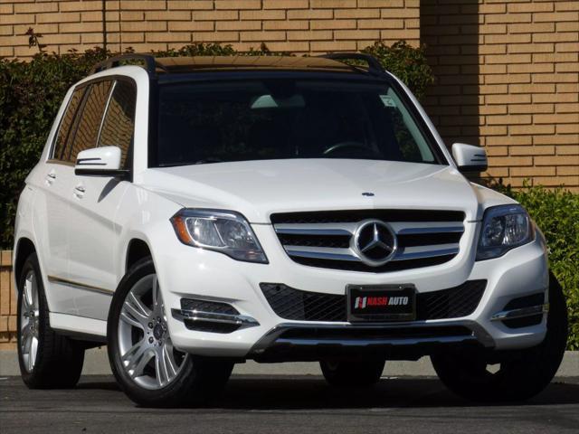 used 2015 Mercedes-Benz GLK-Class car, priced at $20,990