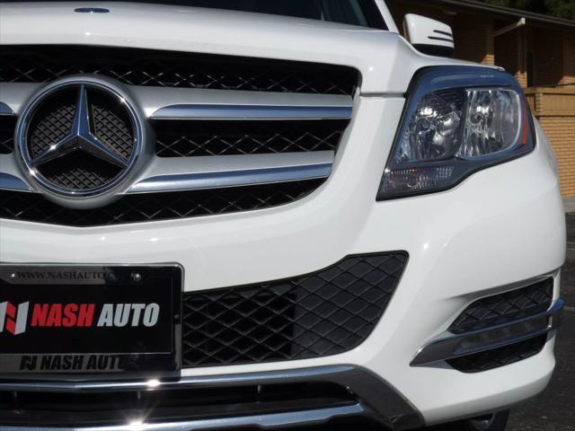 used 2015 Mercedes-Benz GLK-Class car, priced at $20,990
