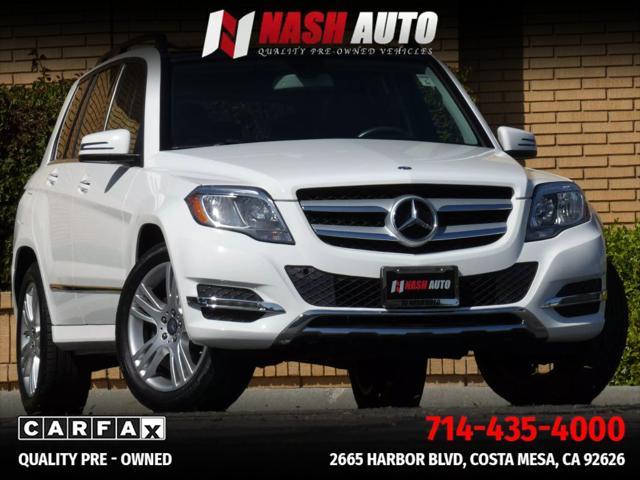 used 2015 Mercedes-Benz GLK-Class car, priced at $20,990