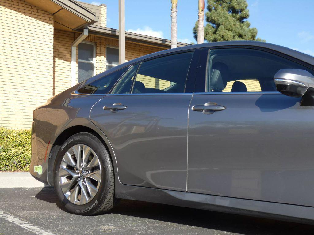 used 2023 Toyota Mirai car, priced at $12,590