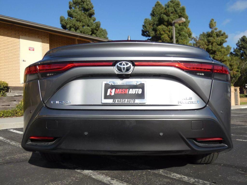 used 2023 Toyota Mirai car, priced at $12,590