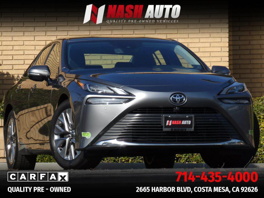 used 2023 Toyota Mirai car, priced at $12,590