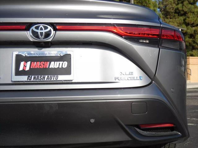 used 2023 Toyota Mirai car, priced at $13,990