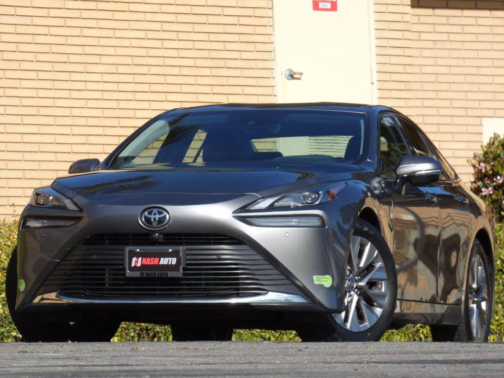 used 2023 Toyota Mirai car, priced at $12,590