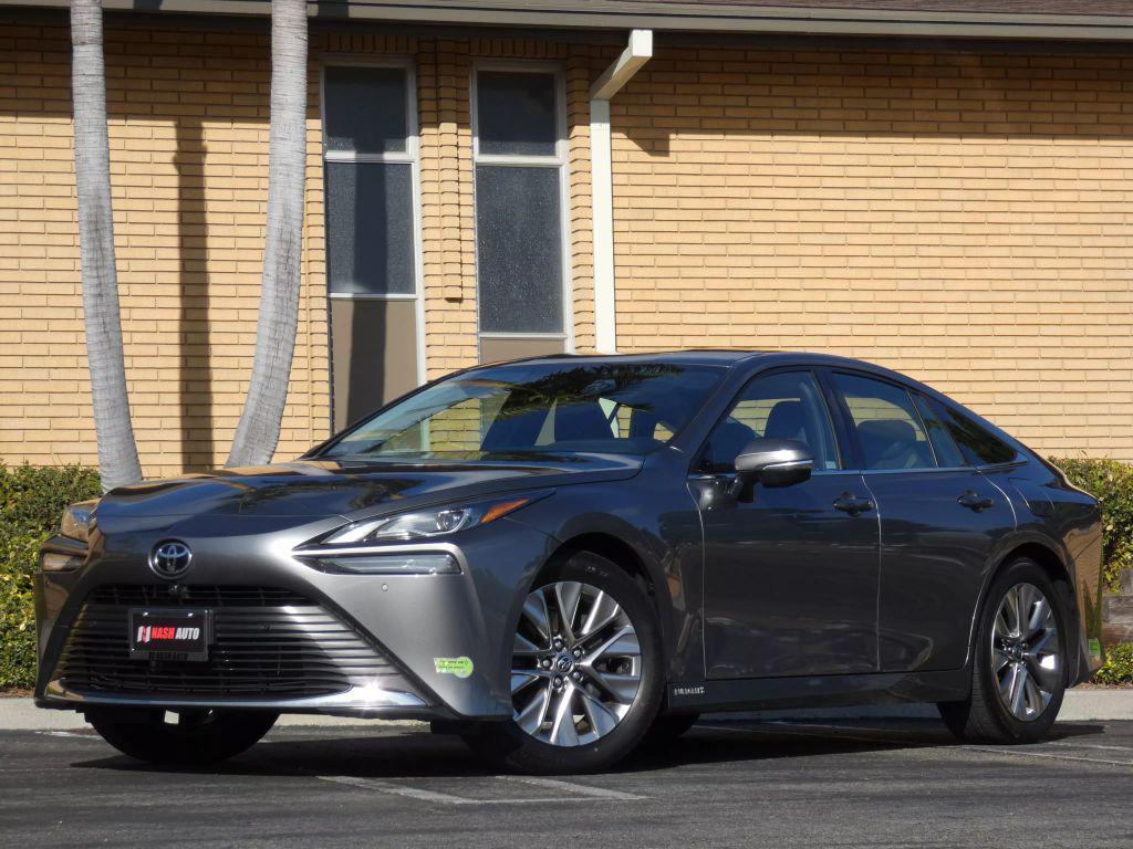 used 2023 Toyota Mirai car, priced at $12,590