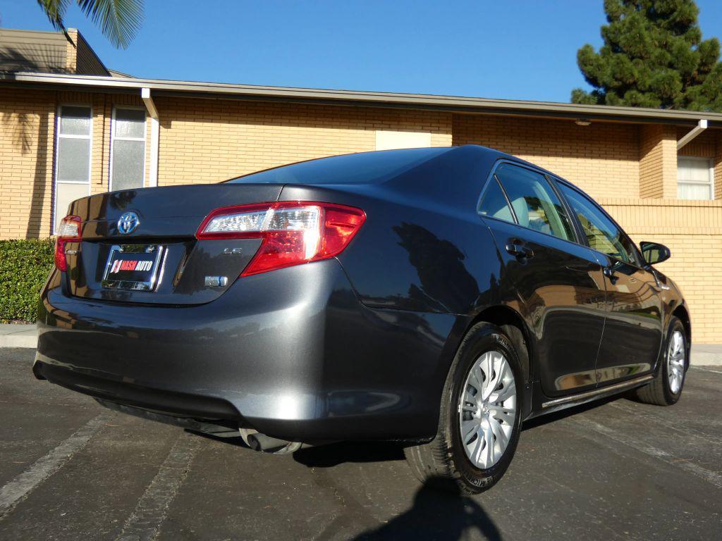 used 2013 Toyota Camry Hybrid car, priced at $13,790