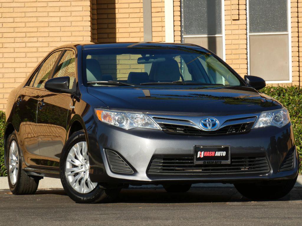 used 2013 Toyota Camry Hybrid car, priced at $13,790