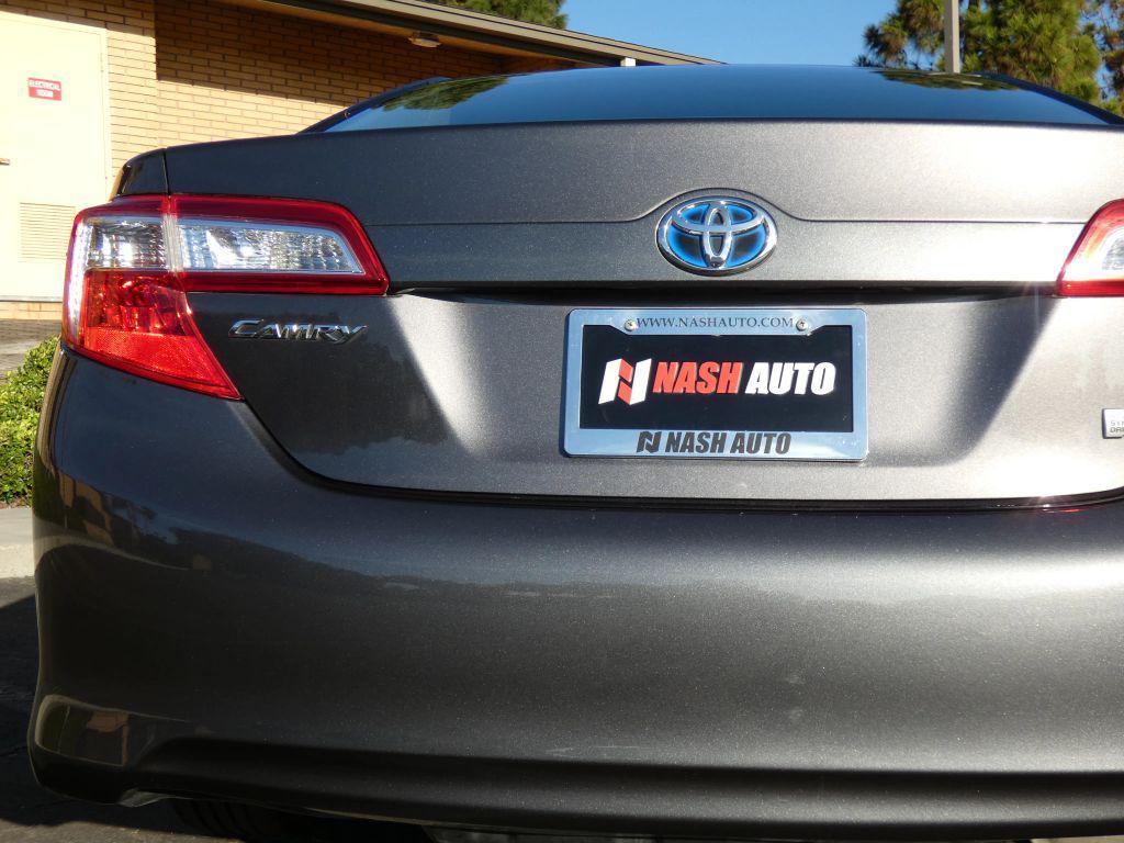 used 2013 Toyota Camry Hybrid car, priced at $13,790
