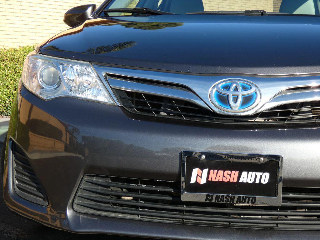 used 2013 Toyota Camry Hybrid car, priced at $13,790