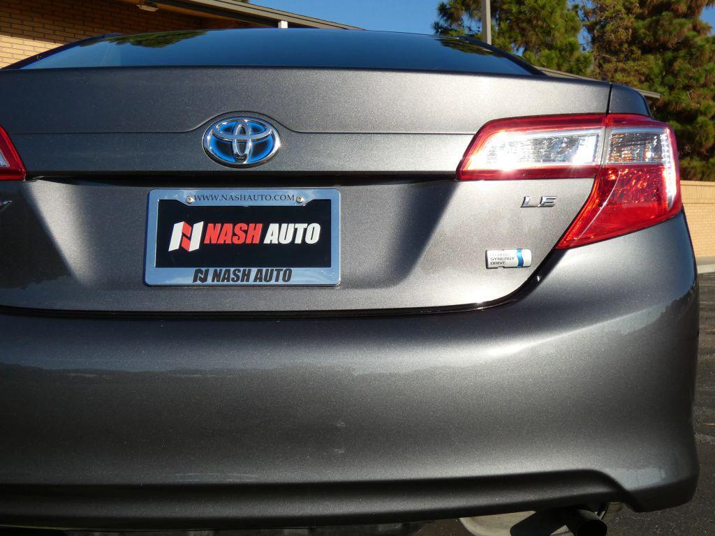 used 2013 Toyota Camry Hybrid car, priced at $13,790