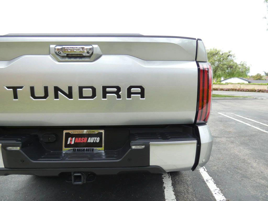 used 2024 Toyota Tundra Hybrid car, priced at $58,990