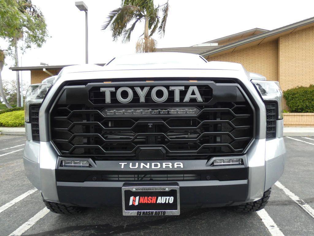 used 2024 Toyota Tundra Hybrid car, priced at $58,990