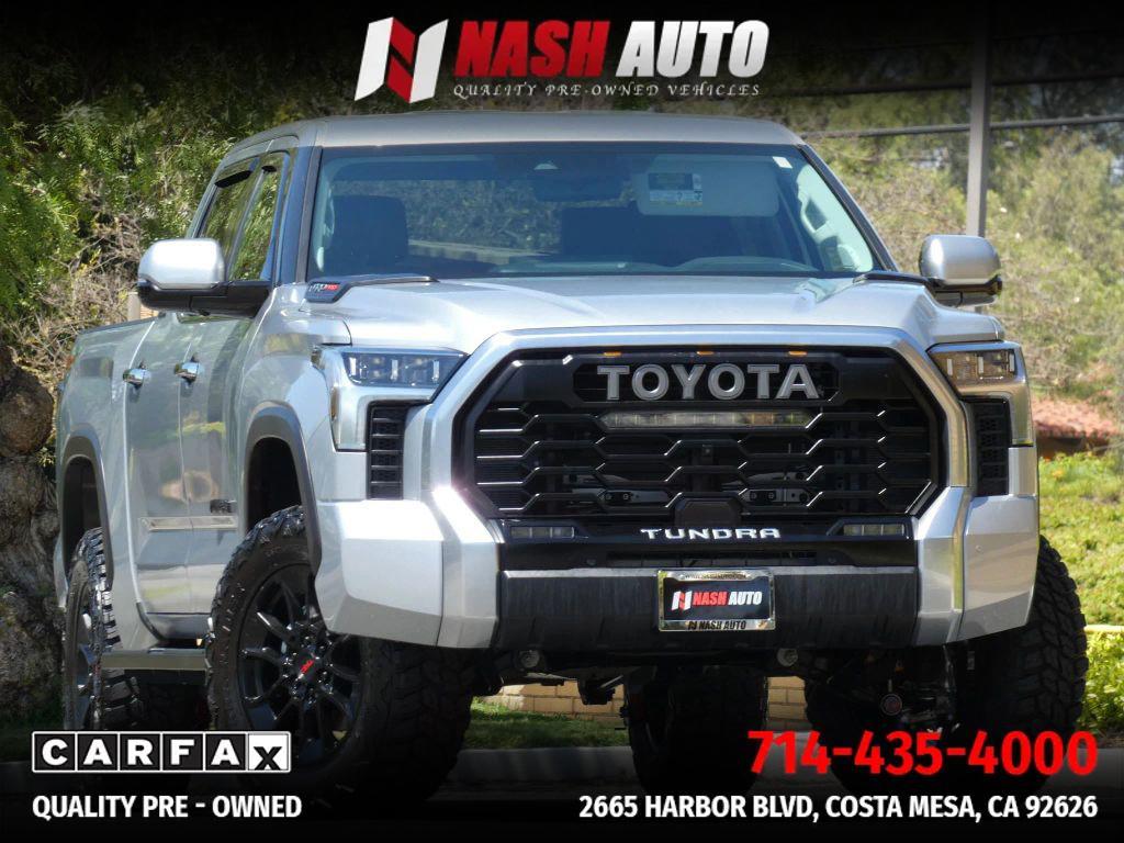 used 2024 Toyota Tundra Hybrid car, priced at $58,990