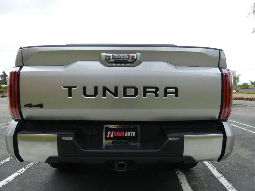 used 2024 Toyota Tundra Hybrid car, priced at $58,990