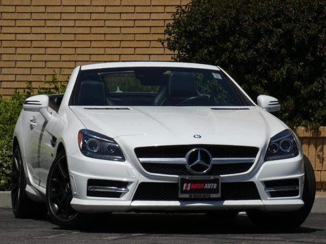used 2015 Mercedes-Benz SLK-Class car, priced at $33,990