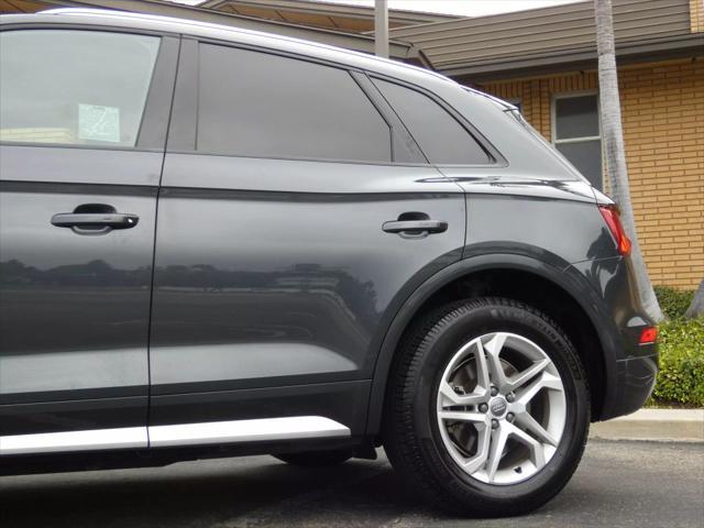 used 2018 Audi Q5 car, priced at $15,590