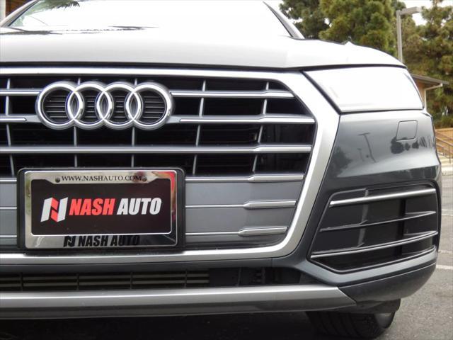 used 2018 Audi Q5 car, priced at $15,590