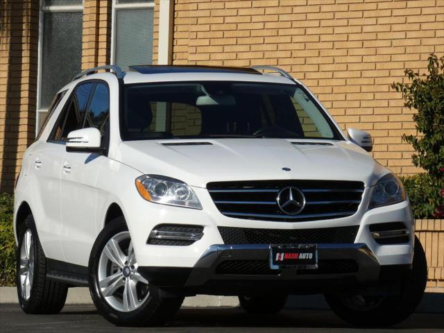 used 2015 Mercedes-Benz M-Class car, priced at $14,990