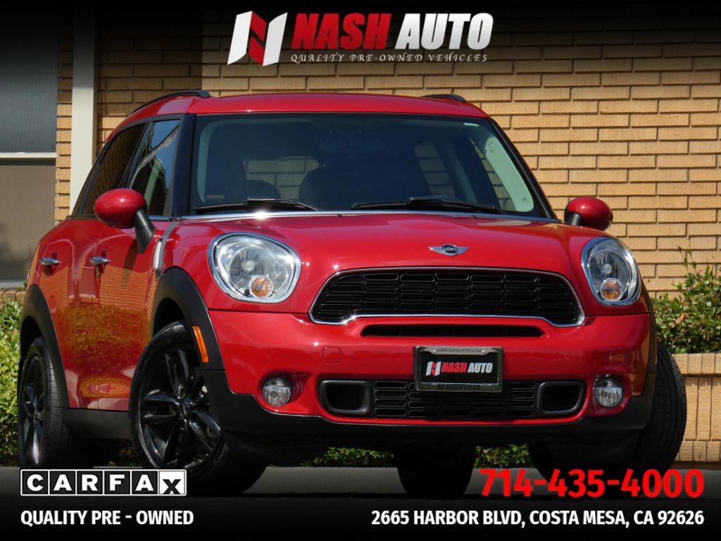 used 2014 MINI Countryman car, priced at $9,990