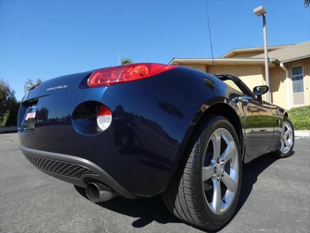 used 2007 Pontiac Solstice car, priced at $9,590