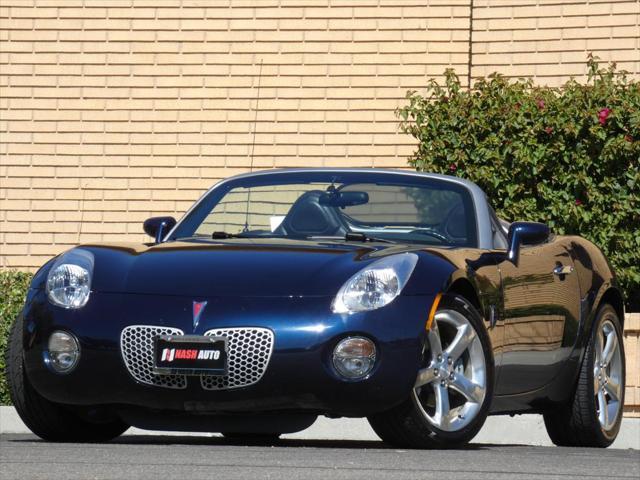 used 2007 Pontiac Solstice car, priced at $9,590