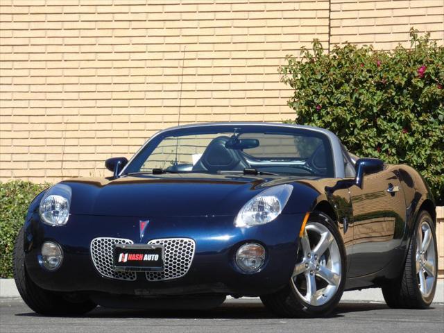 used 2007 Pontiac Solstice car, priced at $9,590