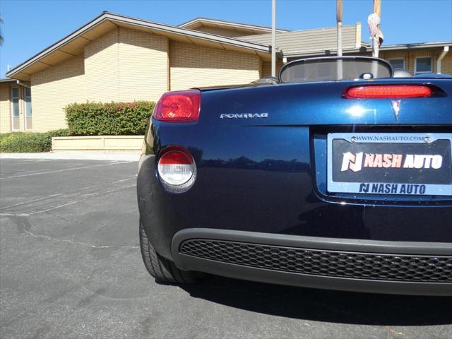 used 2007 Pontiac Solstice car, priced at $9,590