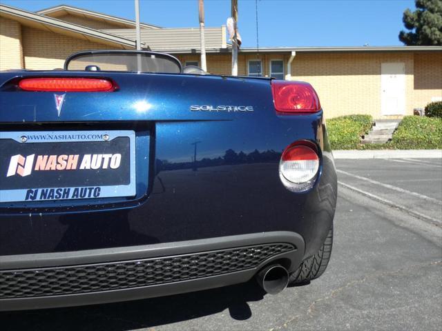 used 2007 Pontiac Solstice car, priced at $9,590