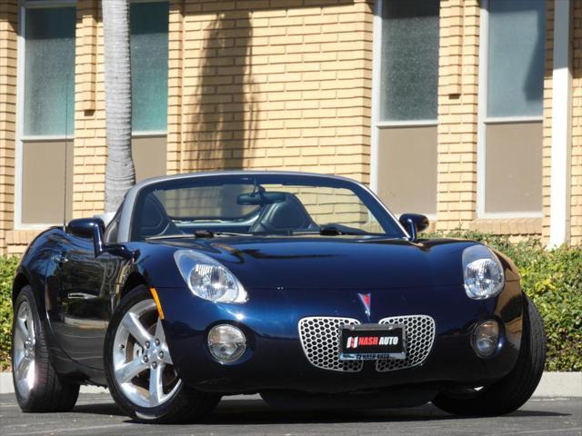 used 2007 Pontiac Solstice car, priced at $9,990