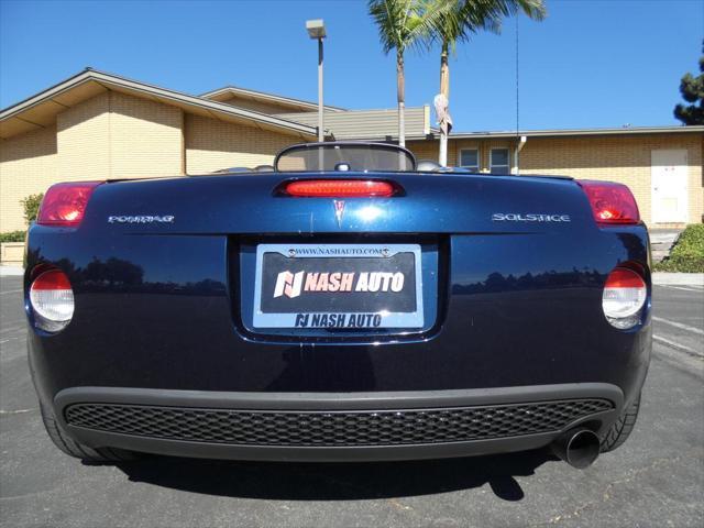 used 2007 Pontiac Solstice car, priced at $9,590