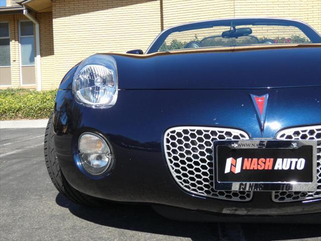 used 2007 Pontiac Solstice car, priced at $9,590