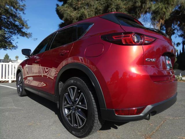 used 2017 Mazda CX-5 car, priced at $17,490