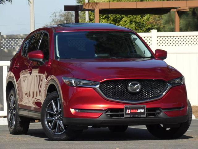 used 2017 Mazda CX-5 car, priced at $17,490