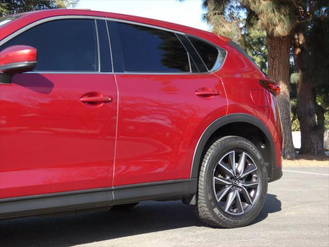 used 2017 Mazda CX-5 car, priced at $17,490