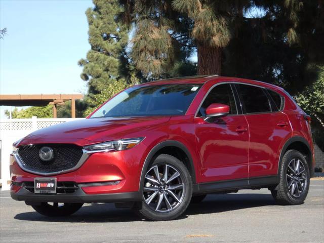 used 2017 Mazda CX-5 car, priced at $17,490