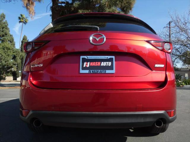 used 2017 Mazda CX-5 car, priced at $17,490