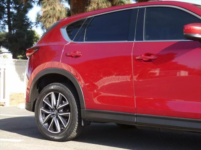 used 2017 Mazda CX-5 car, priced at $17,490