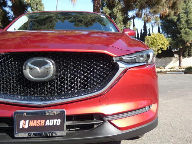 used 2017 Mazda CX-5 car, priced at $17,490