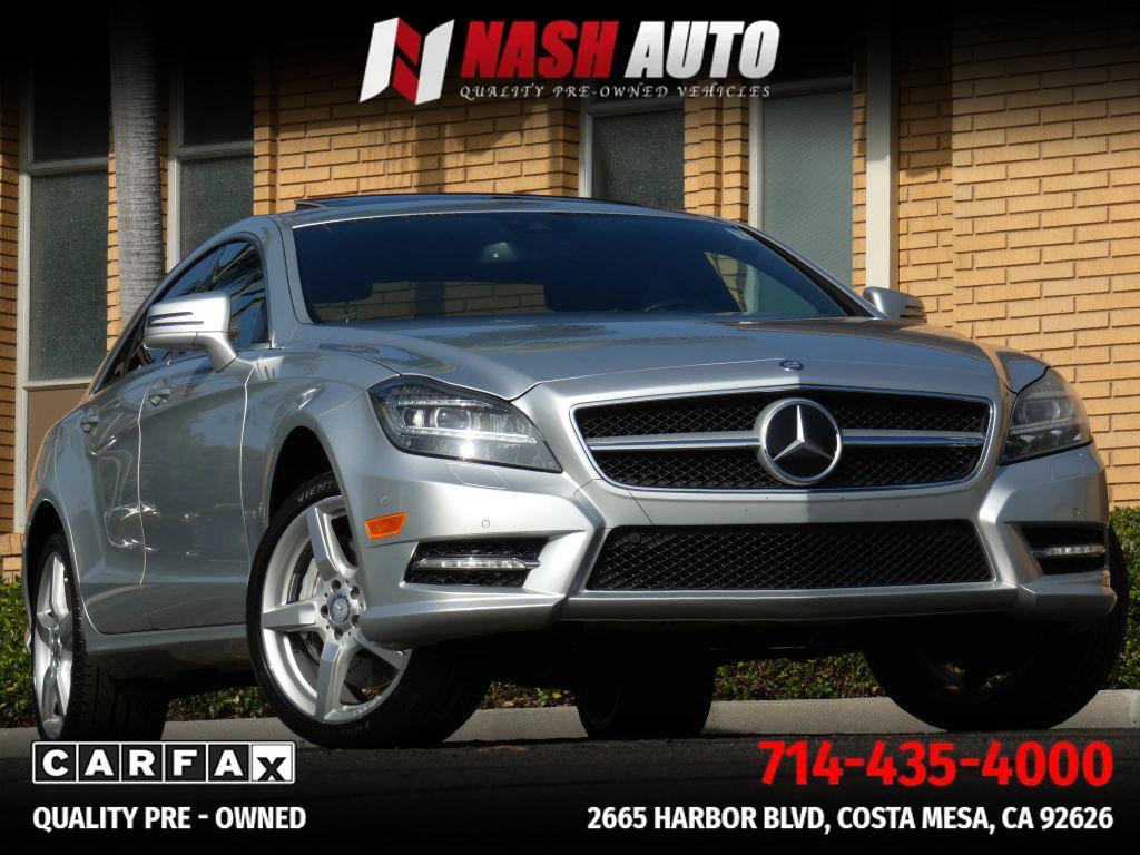 used 2014 Mercedes-Benz CLS-Class car, priced at $15,990
