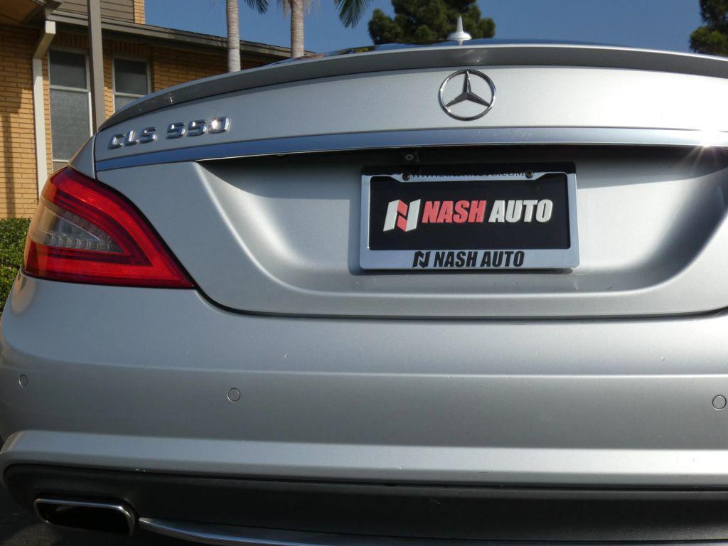used 2014 Mercedes-Benz CLS-Class car, priced at $15,990