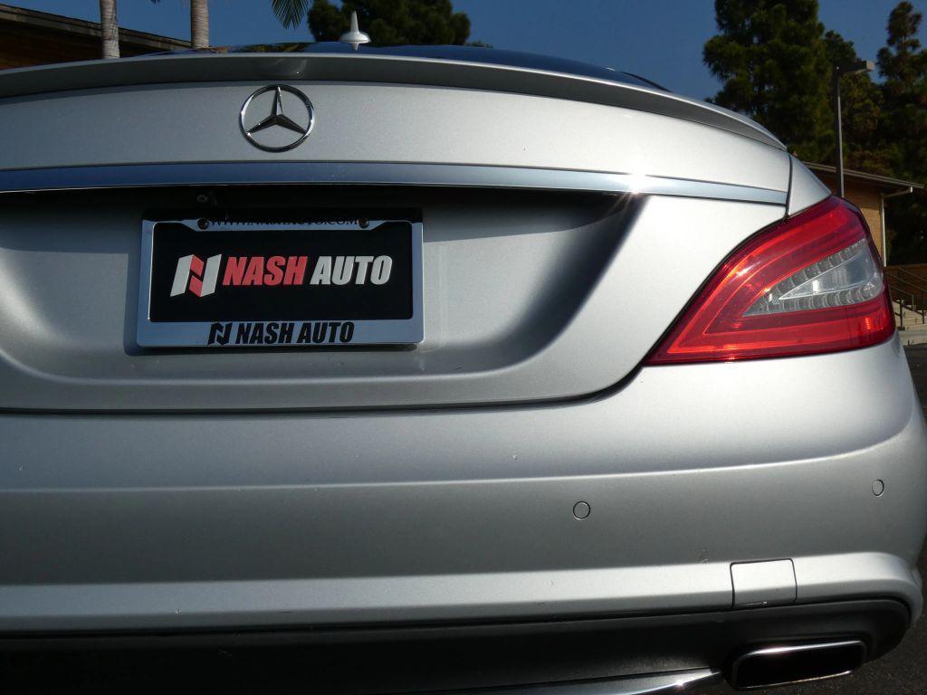 used 2014 Mercedes-Benz CLS-Class car, priced at $15,990