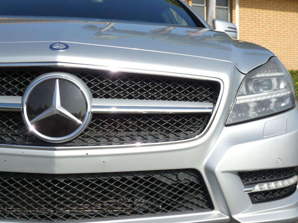 used 2014 Mercedes-Benz CLS-Class car, priced at $15,990