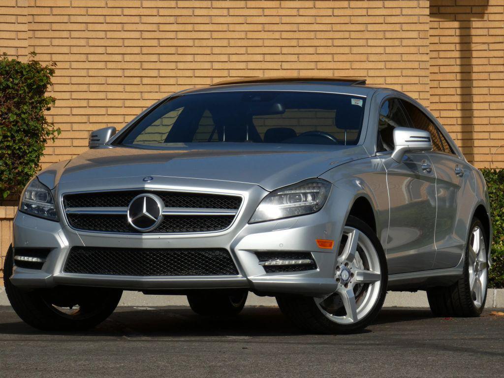 used 2014 Mercedes-Benz CLS-Class car, priced at $15,990