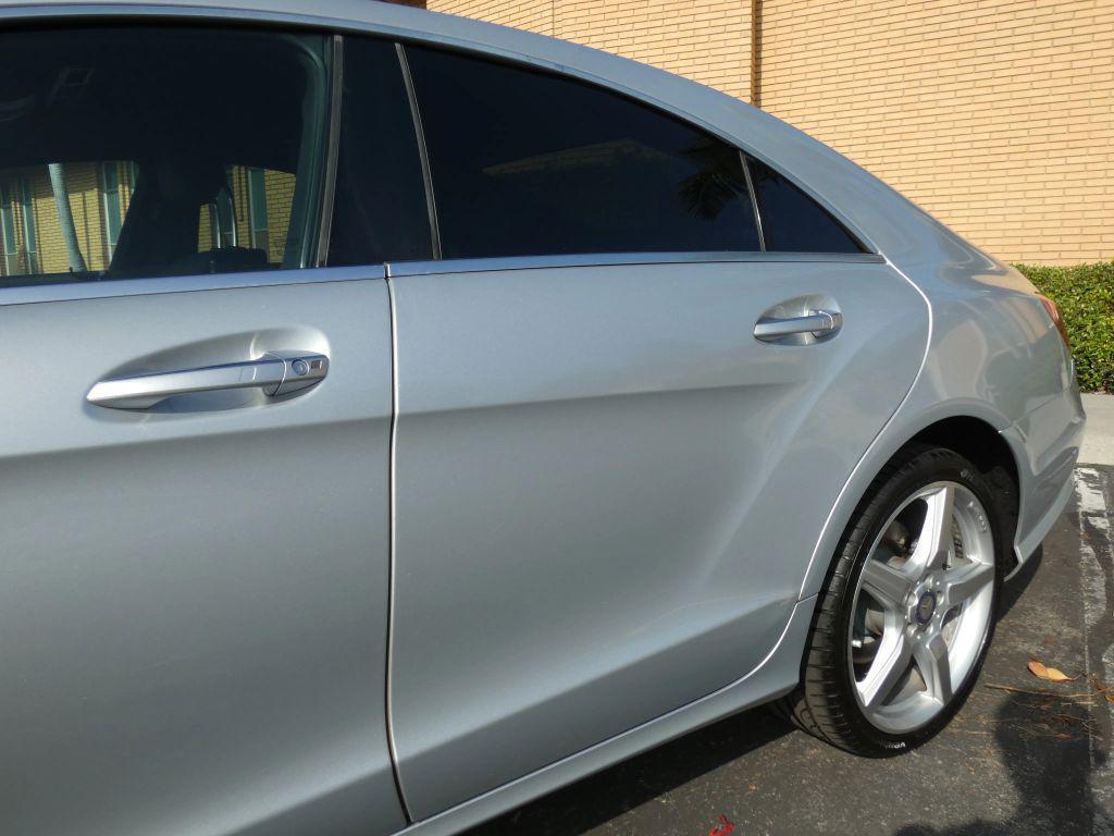 used 2014 Mercedes-Benz CLS-Class car, priced at $15,990