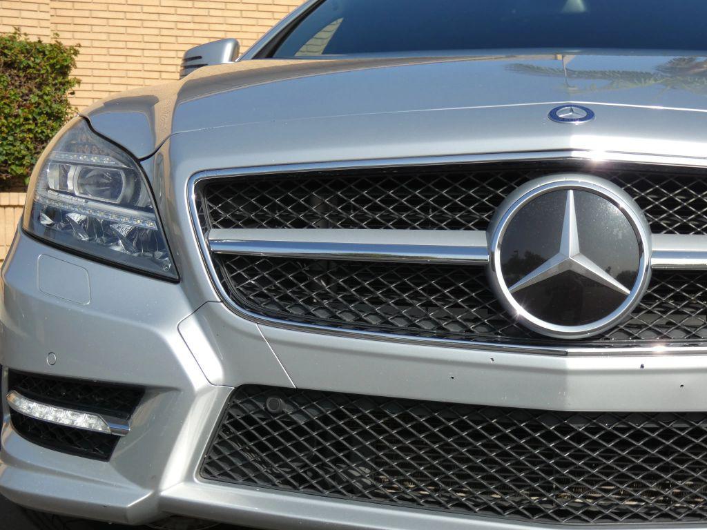 used 2014 Mercedes-Benz CLS-Class car, priced at $15,990
