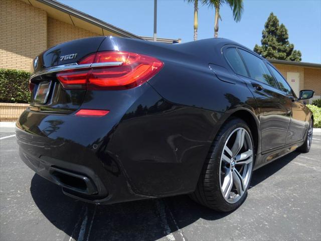 used 2016 BMW 750 car, priced at $24,990