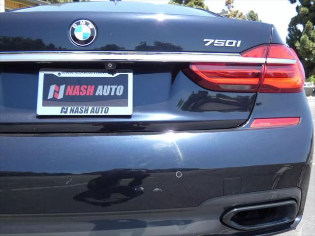 used 2016 BMW 750 car, priced at $24,990